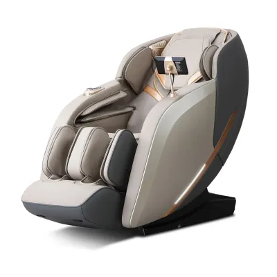 Nourest Nova 4D Full Body Massage Chair With Voice Control -Grey