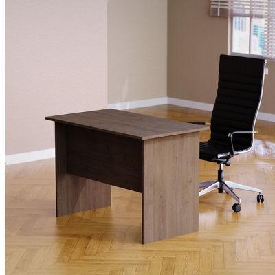 Mahmayi MP1 120x60 Writing Table Without Drawer - Brown