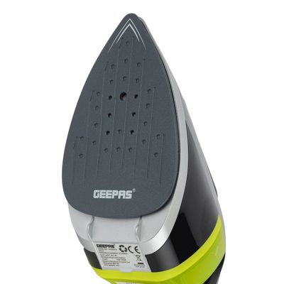 Geepas Handheld Garment Steamer with Detachable Water Tank 170 ml 1950 W GGS25019 Grey, Black, Yellow