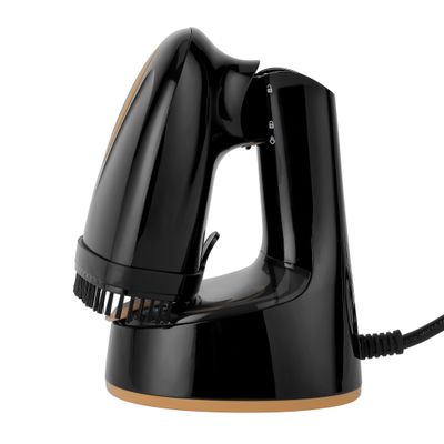 Geepas Handheld Garment Steamer Equipped with Stainless Steel Head 120 ml 1470 W GGS25034 Black