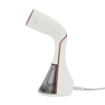 Geepas Handheld Garment Steamer, Ready to Use in 35 Seconds/ Suitable for all Kinds of Fabric and Safe for Delicate Fabrics/ 3 Modes, with Turbo Extreme Performance 250 ml 1500 W GGS25035 White and Pink