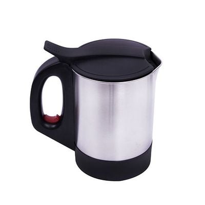 Geepas Stainless Steel Electric Kettle 1.7 L 2200 W GK174N Silver/Black