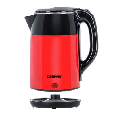 Geepas Countertop Electric Kettle 1.8 L 1500 W GK6138 Red/Black