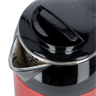 Geepas Countertop Electric Kettle 1.8 L 1500 W GK6138 Red/Black