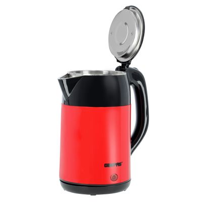 Geepas Countertop Electric Kettle 1.8 L 1500 W GK6138 Red/Black