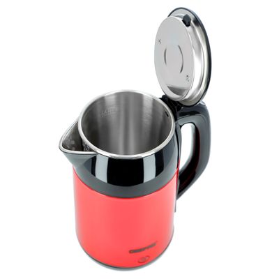 Geepas Countertop Electric Kettle 1.8 L 1500 W GK6138 Red/Black