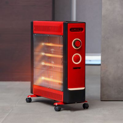 Quartz Heater With 2 Power Selection 2200.0 W GQH9108 Red