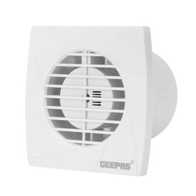 4â€ Duct Fan, Rust Free, Speed- 1300 RPM, ABS Material, Ideal For Kitchen & Bathroom, 13W Power, Air Volume-150M3H, Noise-40dB 13 W GF21194 White