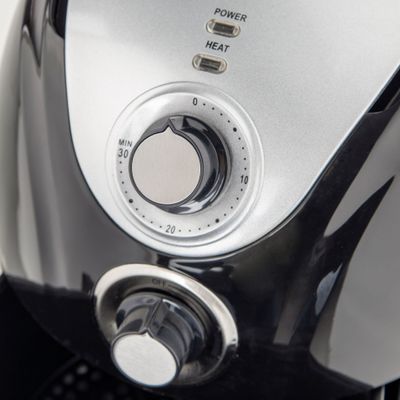 Air Fryer 2.5 L With Rapid Air Circulation System | Adjustable Temperature Control | 30 Minute Manual Timer 2.5 L 1300 W GAF37521 Black