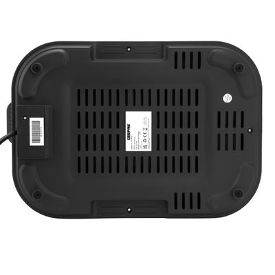 Geepas Air Fryer, Oil And Fat Free, Cool Touch handle, Single Container Non-Stick Coated, Safety Switch, 60 Min Timer With Shut-Off Signal, LED Display, Overheating Protection 8 L 1700 W GAF37534 Black