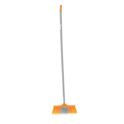 Broom with Pvc coated wooden handle 