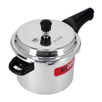 Aluminium Pressure Cooker 5Ltr 1X12