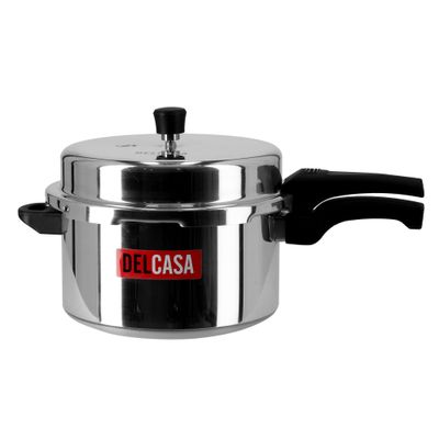 7.5 Ltr Aluminium Pressure Cooker 1X8