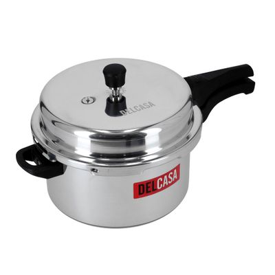 10 Ltr Aluminium Pressure Cooker 1X8
