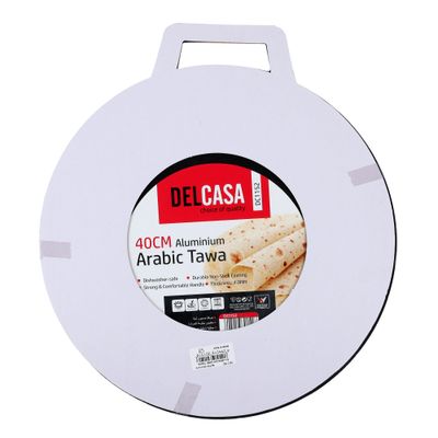 40CM Aluminum Arabic Tawa 1X10