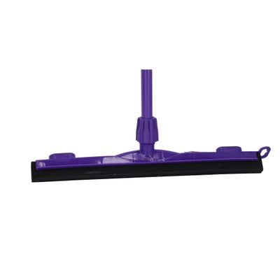 Floor Squeegee With Metal Stick 