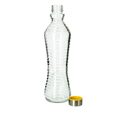 1000Ml Glass Water Bottle 1X30