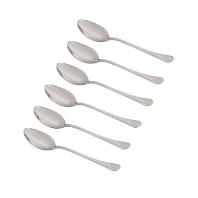 SS 6Pcs Dinner Spoon 