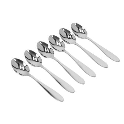 SS 6Pcs Tea Spoon 1X100