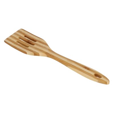 Bamboo Slotted Turner 1X200