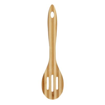 Bamboo Slotted Spoon 1X200