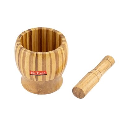 Bamboo Grinding Bowl 