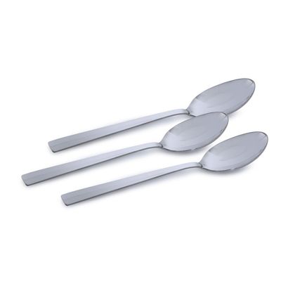 3Pc SS Tea Spoon 1X72