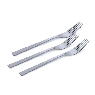 3Pc SS Table Fork 