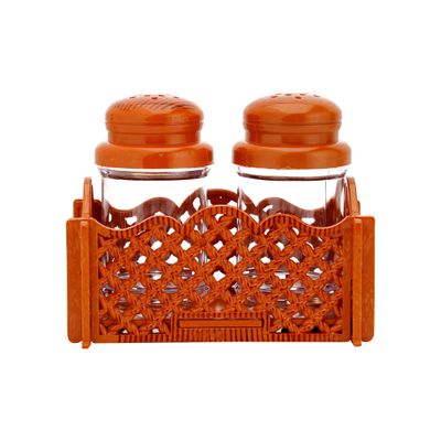 Daisy Salt & Pepper 1x60
