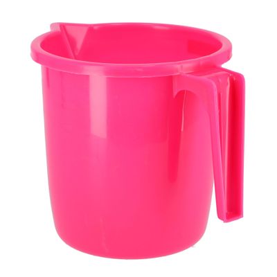 1500ML Plastic Mug with Handle 1X144