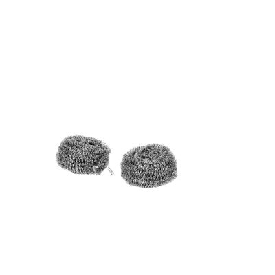 2Pcs steelwool+2Pcs cleaning sponge1X120