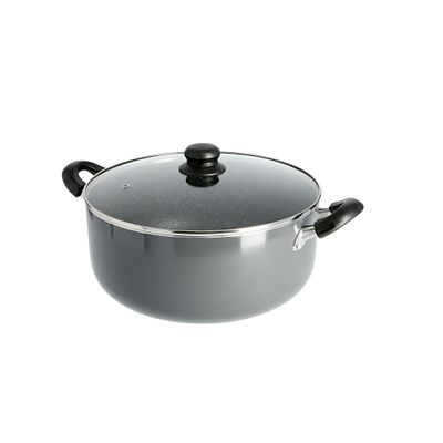 24CM Non Stick Aluminum Casserole 1X6