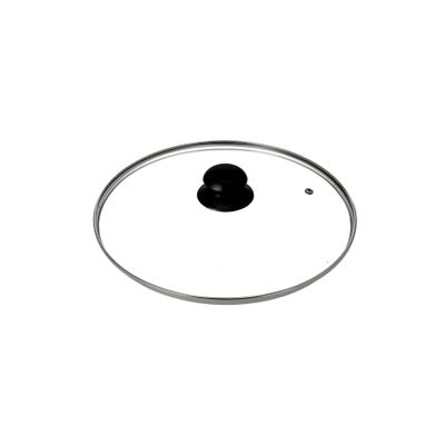 26CM NS Alum. Wokpan+ Glass Lid  1X6