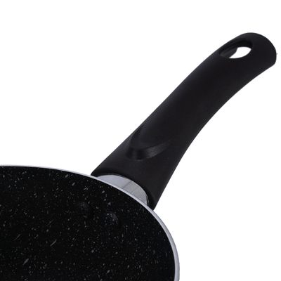 18CM Non Stick Alu. Saucepan+Lid 1X6