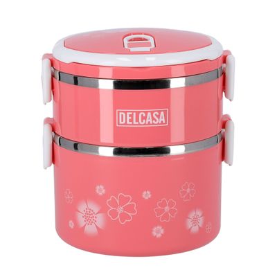 Two layer Lunch Box 1.7L 1X36
