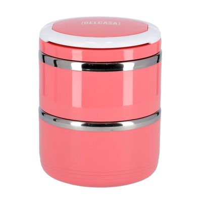 Two layer Lunch Box 1.1L 1X36