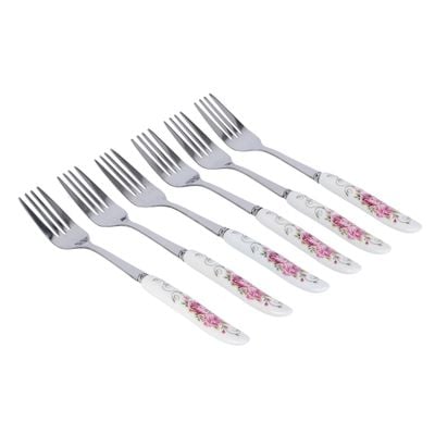 6Pcs Dinner Fork Set