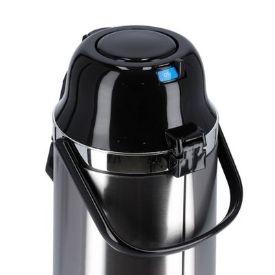 2.5L Airpot Glass Vacuum Flask 