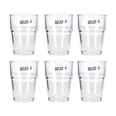 6Pcs Tumbler Set 7 Oz 1X12