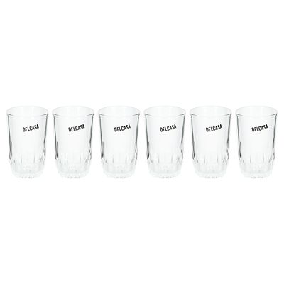 6Pcs Tumbler Set 9OZ 1X12