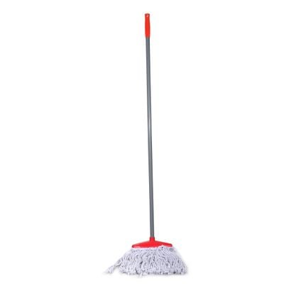 Cotton Mop Head with Iron Pole 1X40