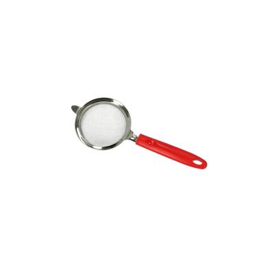 Delcasa Dc1520 Stainless Steel Tea Strainer With Abs Handle -24Cm- Premium Fine Mesh Sieve Solution With Non-Slip Handle | Ideal Size For Straining Teas And Cocktails Or Sifting Flour Sugar Spices & Herbs