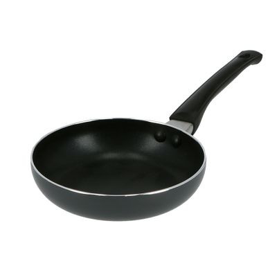 Delcasa Dc1751 14X3.2Cm Aluminium Mini Non-Stick Fry Pan | 2 Layer Durable Non-Stick Coating | Healthier Ceramic Chemical Free Non-Stick | Heat Resistant Exterior | Double Layer Coating