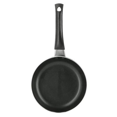 Delcasa Dc1751 14X3.2Cm Aluminium Mini Non-Stick Fry Pan | 2 Layer Durable Non-Stick Coating | Healthier Ceramic Chemical Free Non-Stick | Heat Resistant Exterior | Double Layer Coating