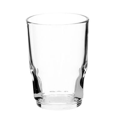 Delcasa Dc1762 6Pc Tumbler Glass Set, 8Oz/230Ml - Tumbler Glass For Drinking Water / Tea / Coffee / Juice - Transparent, Sleek Design With Broad Base & Mouth - Tea Glasses, Perfect For Home, Restaurants And Parties