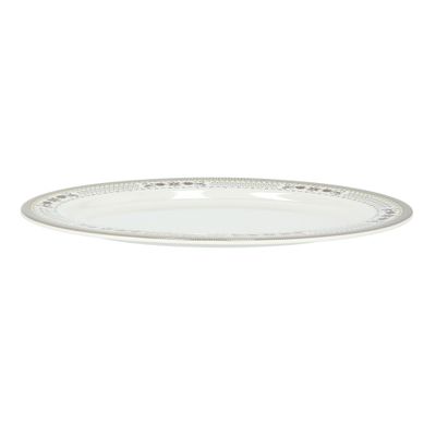 14-Inch Melamine Oval Plate Delcasa Dc1790