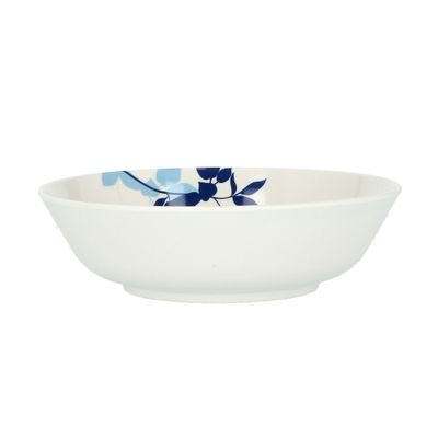 Delcasa Dc1801 6-Inch Melamine Ware Serving Bowl - Portable, Lightweight Breakfast Cereal Dessert Serving Bowl | Dishwasher & Microwave Free | Ideal For Rice, Pasta, Desserts & More