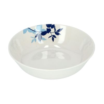 Delcasa Dc1801 6-Inch Melamine Ware Serving Bowl - Portable, Lightweight Breakfast Cereal Dessert Serving Bowl | Dishwasher & Microwave Free | Ideal For Rice, Pasta, Desserts & More