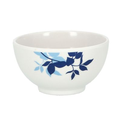 Delcasa Dc1802 3.75" Rice Bowl - Portable, Lightweight Bowl Breakfast Serving Bowl | Dishwasher, Microwave & Freezer Safe | Ideal For Rice, Pasta, Deserts, Ice-Cream & More