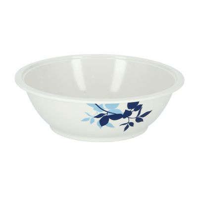 Delcasa Dc1804 9" Melamine Ware Bowl With Lid - Portable, Lightweight Bowl Breakfast Cereal Dessert Serving Bowl | Ideal For Rice, Pasta, Deserts, Ice-Cream & More